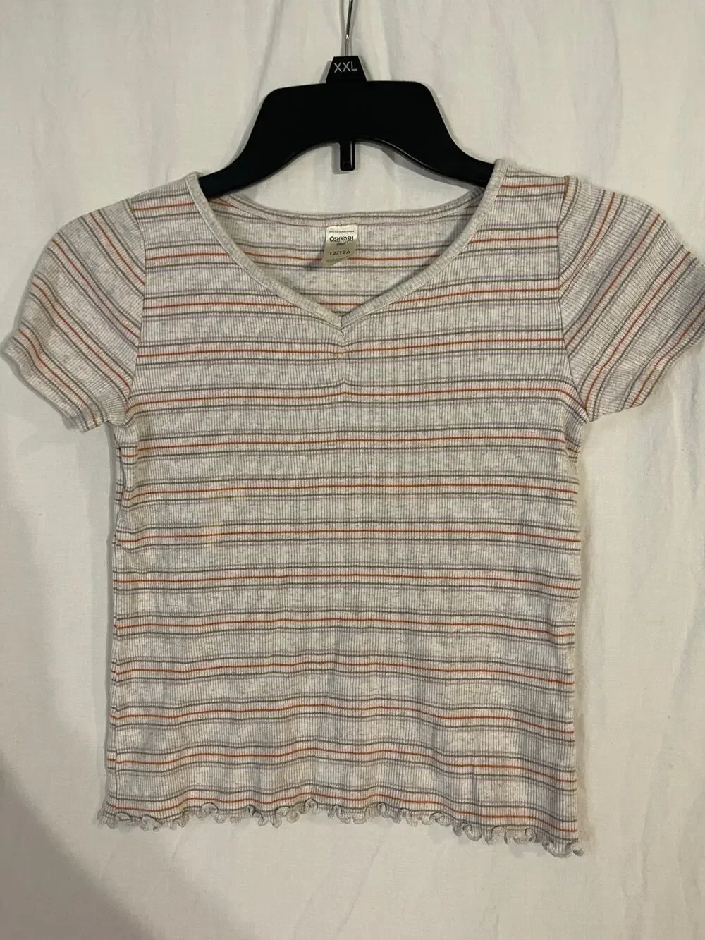 OshKosh girls 12 striped shirt